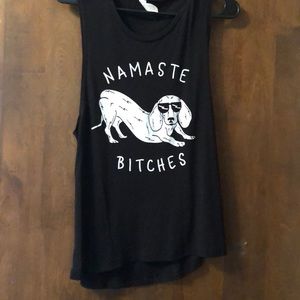 Bean Goods Dachshund Tank